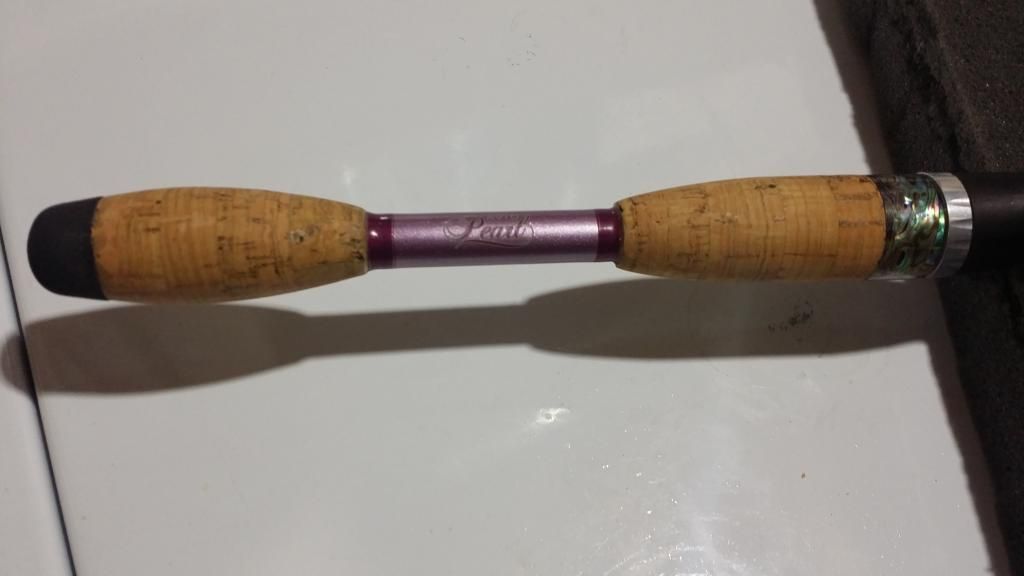 U40 Cork Sealer Examples Fishing Rods, Reels, Line, and Knots Bass